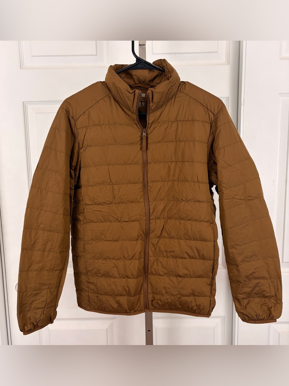 Uniqlo Tan Ultra Light Down Packable Jacket